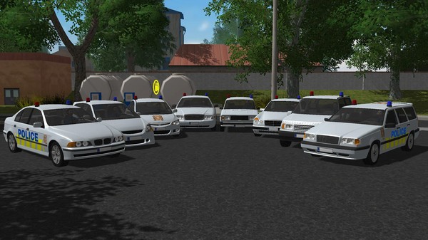 警车模拟3d游戏