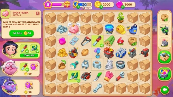 露西的城炼狱合并最新版 露西的城手游