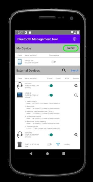 蓝牙管理工具软件 蓝牙管理工具apk
