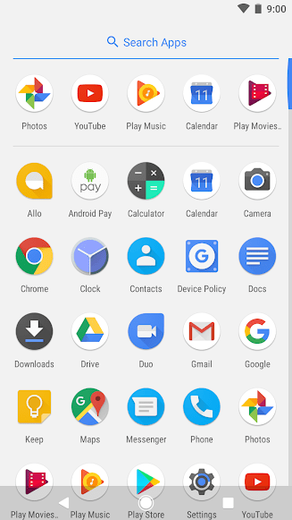 谷歌桌面启动器最新版(Pixel 启动器) 谷歌桌面启动器安卓版