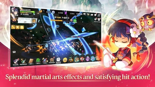 武林少女养成最新版(Legendary Master Idle) 武林少女养成手游