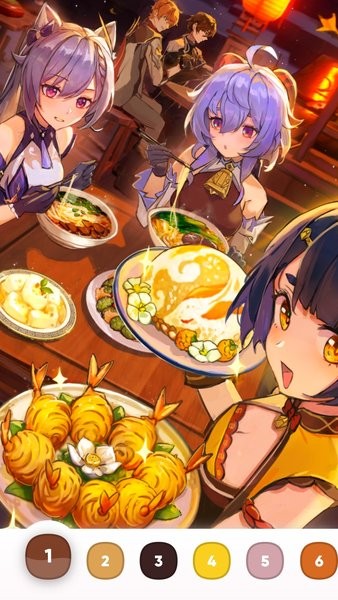 填色时间游戏 填色时间app