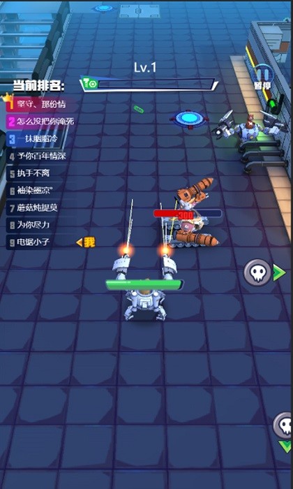 电锯大乱斗之超级机甲手机版 电锯大乱斗