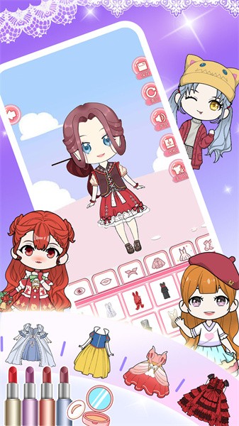 装扮朵拉小公主游戏下载