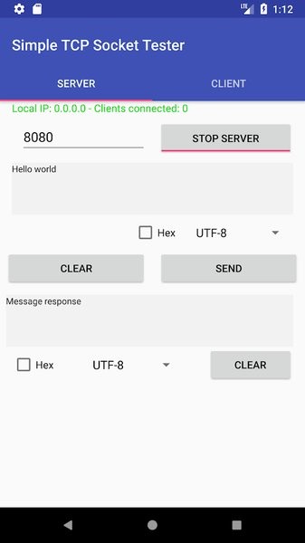 socket调试助手 TCP socket调试工具