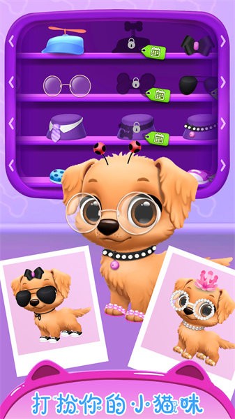公主宠物小猫咪游戏