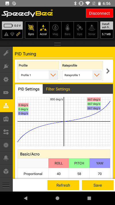 speedybee中文版 speedybee调参软件