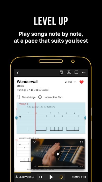 ultimate guitar tabs app(吉他助手) ultimateguitar安卓