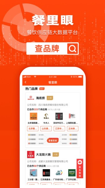餐里眼平台 餐里眼app