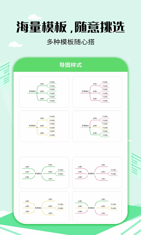 思维导图工具软件 思维导图工具app