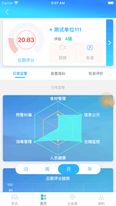 安食智厨监管平台2024 安食智厨app安卓版