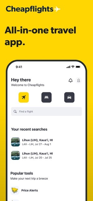 cheapflights官方版 cheapflights订票app