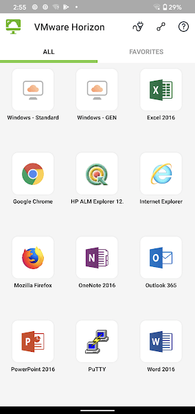 vmware horizon云桌面