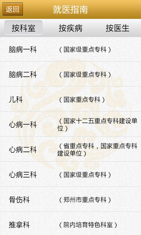 郑州市中医院软件