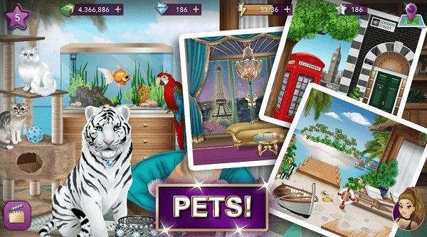 好莱坞物语时尚明星游戏