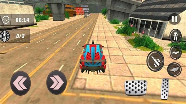 铠甲战神变形下载