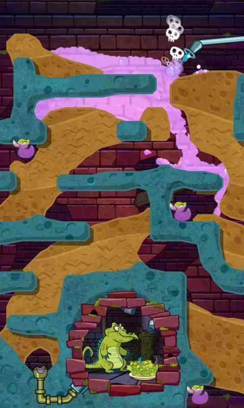 鳄鱼小顽皮爱洗澡2中文版 鳄鱼小顽皮爱洗澡2官方正版