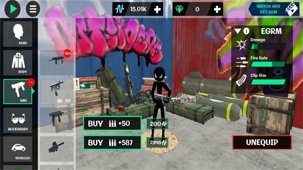 火柴人绳索英雄2内置修改器最新版