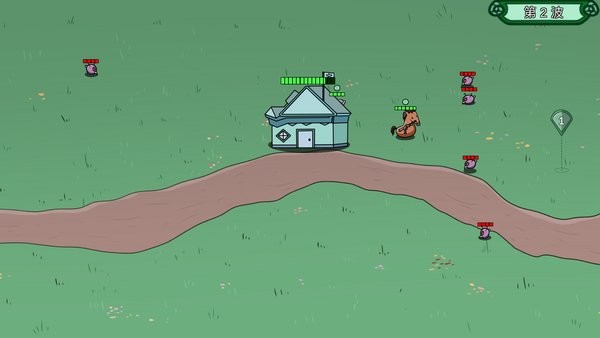 宅宅萝卜动物农场保卫战最新版 动物农场保卫战最新版