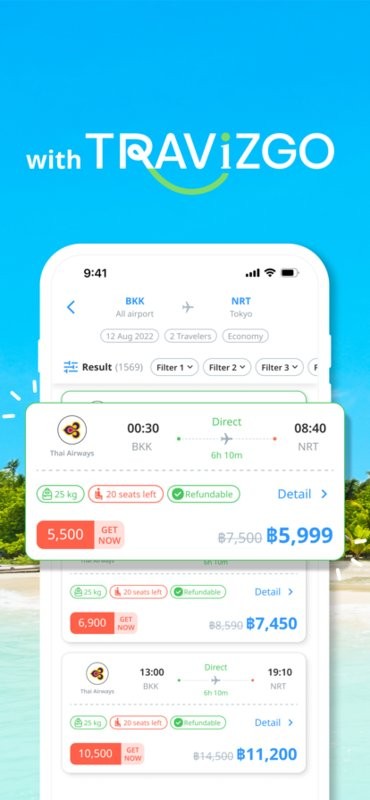 travizgo泰国app travizgo安卓版