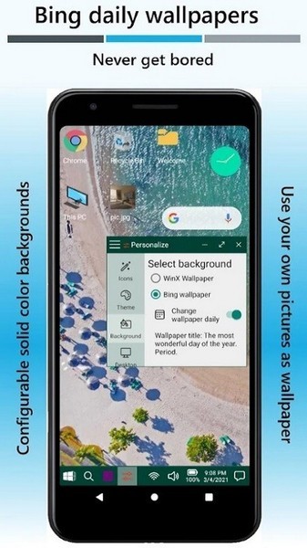 win-x启动器安卓