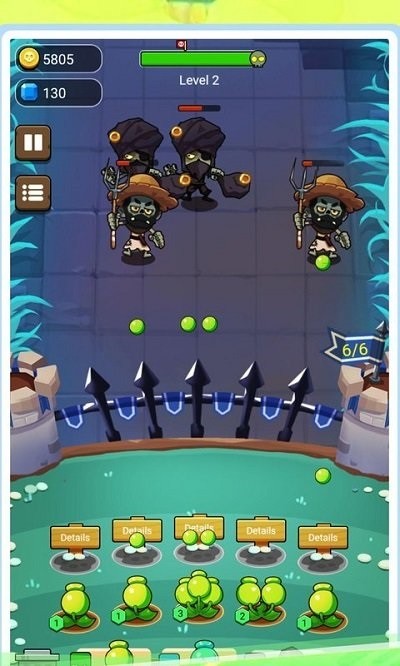 植物塔战僵尸中文版下载