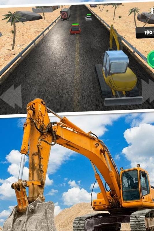 模拟驾驶挖掘机3d最新版