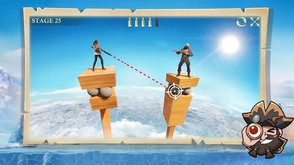 子弹射击金银岛之谜游戏 子弹射击金银岛之谜手游