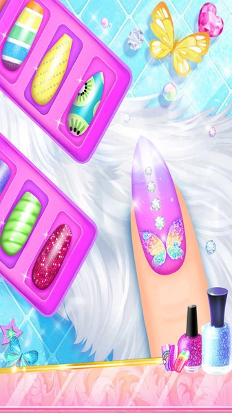 公主芭比美甲手游 公主芭比美甲游戏