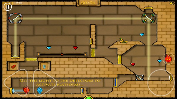 水女孩和火男孩闯关游戏 水女孩和火男孩游戏