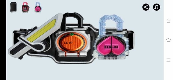 假面骑士铠武变身腰带模拟器 假面骑士铠武变身器游戏下载