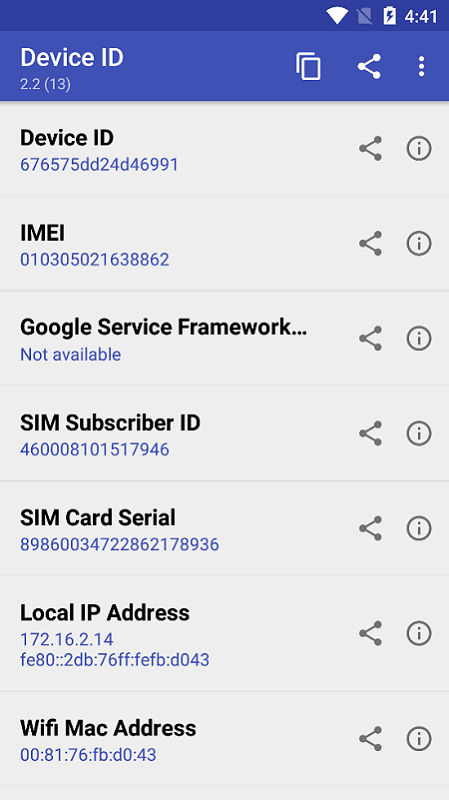 device id最新版 deviceid.apk