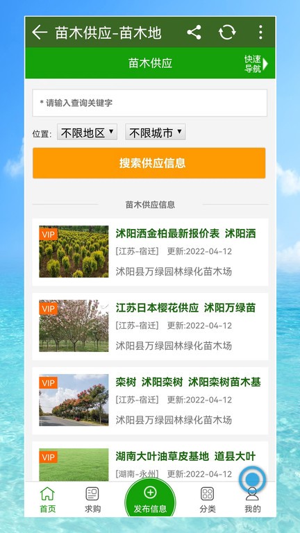 苗木地手机版 苗木地软件