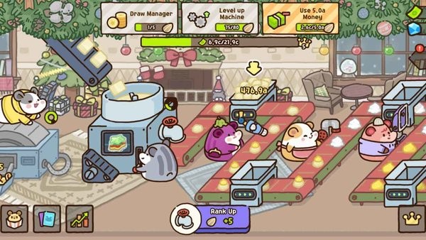 仓鼠点心工厂游戏