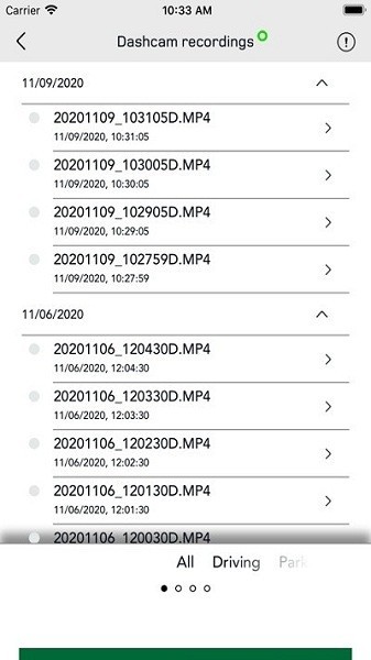 dashcam行车记录仪app