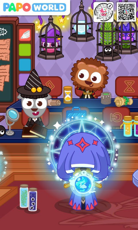 泡泡小镇魔法世界完整版 泡泡小镇魔法世界游戏