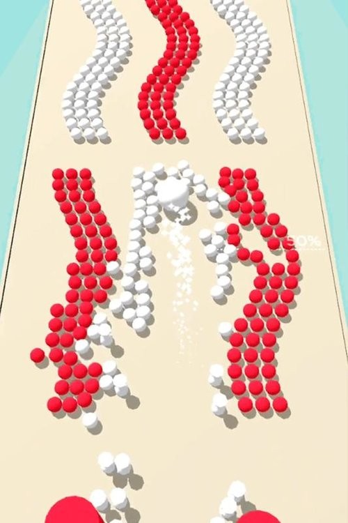 彩色躲避球球3d手游 彩色躲避球球3d游戏