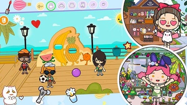 托卡小镇度假乐园免费版