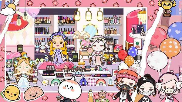 我的米加世界解锁版 我的米加世界游戏下载