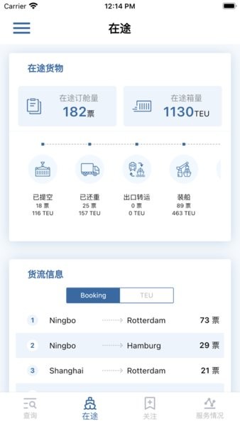 中远海运集运官方版