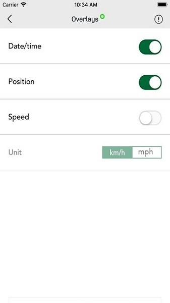 dashcam行车记录仪app