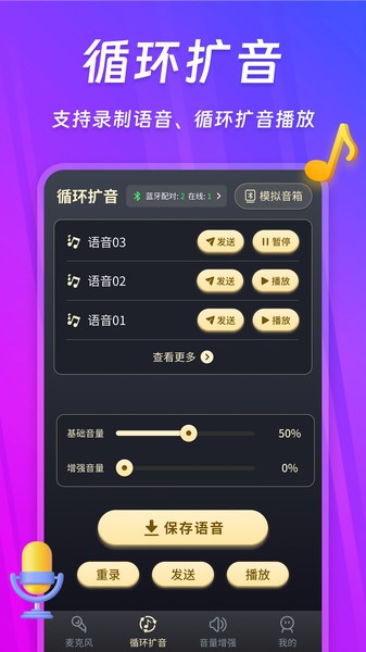 话筒扩音器app 话筒扩音器软件