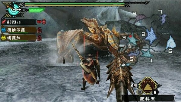 怪物猎人p3手机版下载