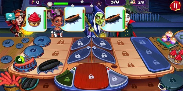 万圣节烹饪餐厅游戏 万圣节烹饪最新版本