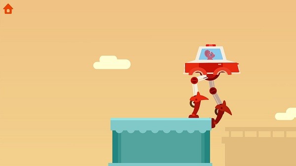 恐龙变形汽车游戏 恐龙变形汽车儿童游戏