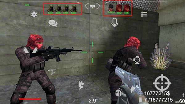 野蛮打击国际版