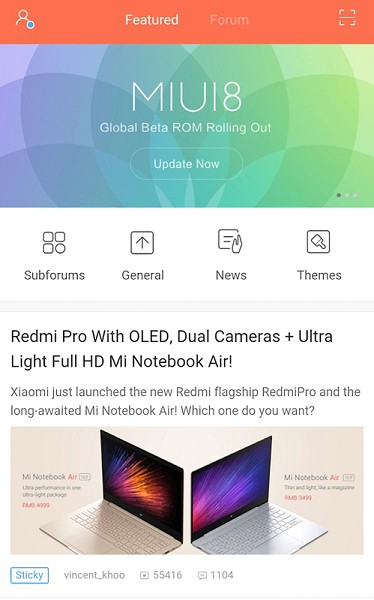 小米社区论坛国际版 小米社区国际版