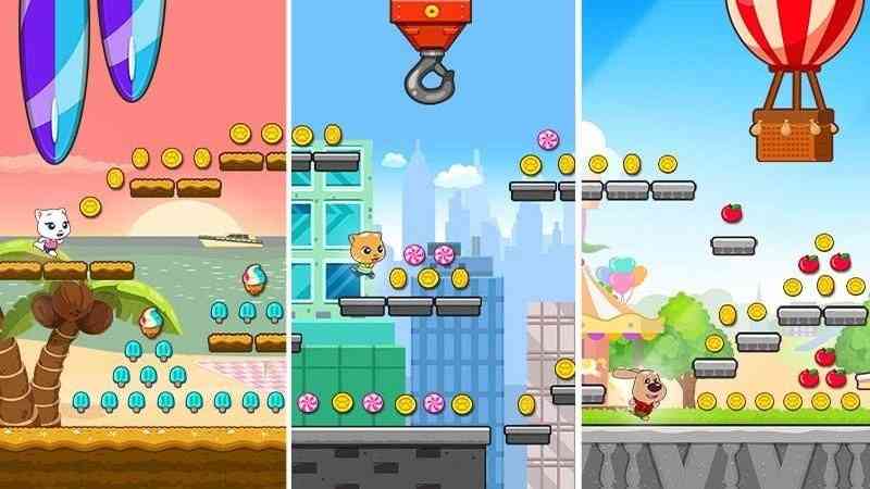 汤姆猫炫跑正版