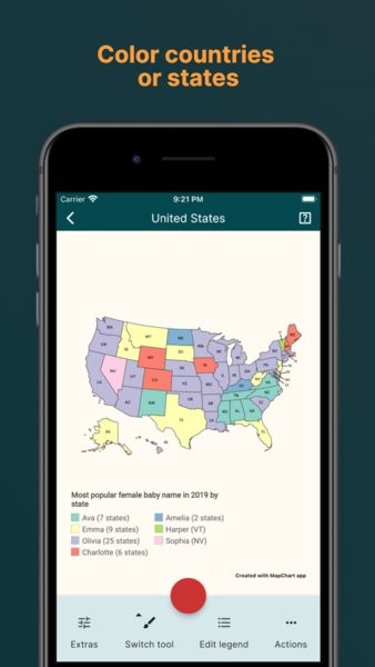 mapchart中文版下载