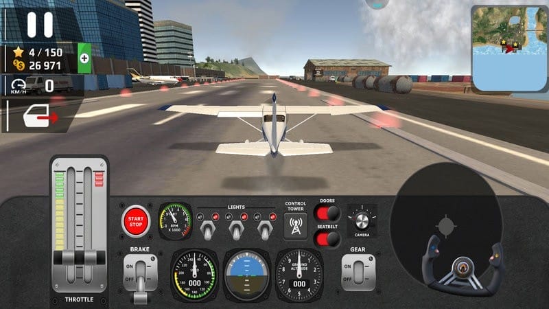 正版飞机飞行员模拟器 飞机飞行员模拟器中文版